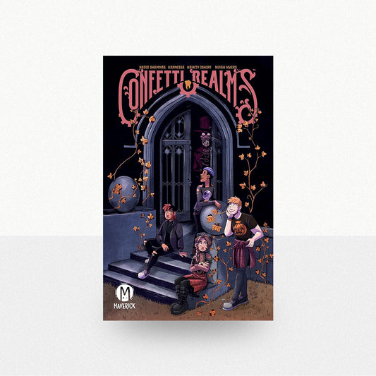 Shammas, Nadia - Confetti Realms