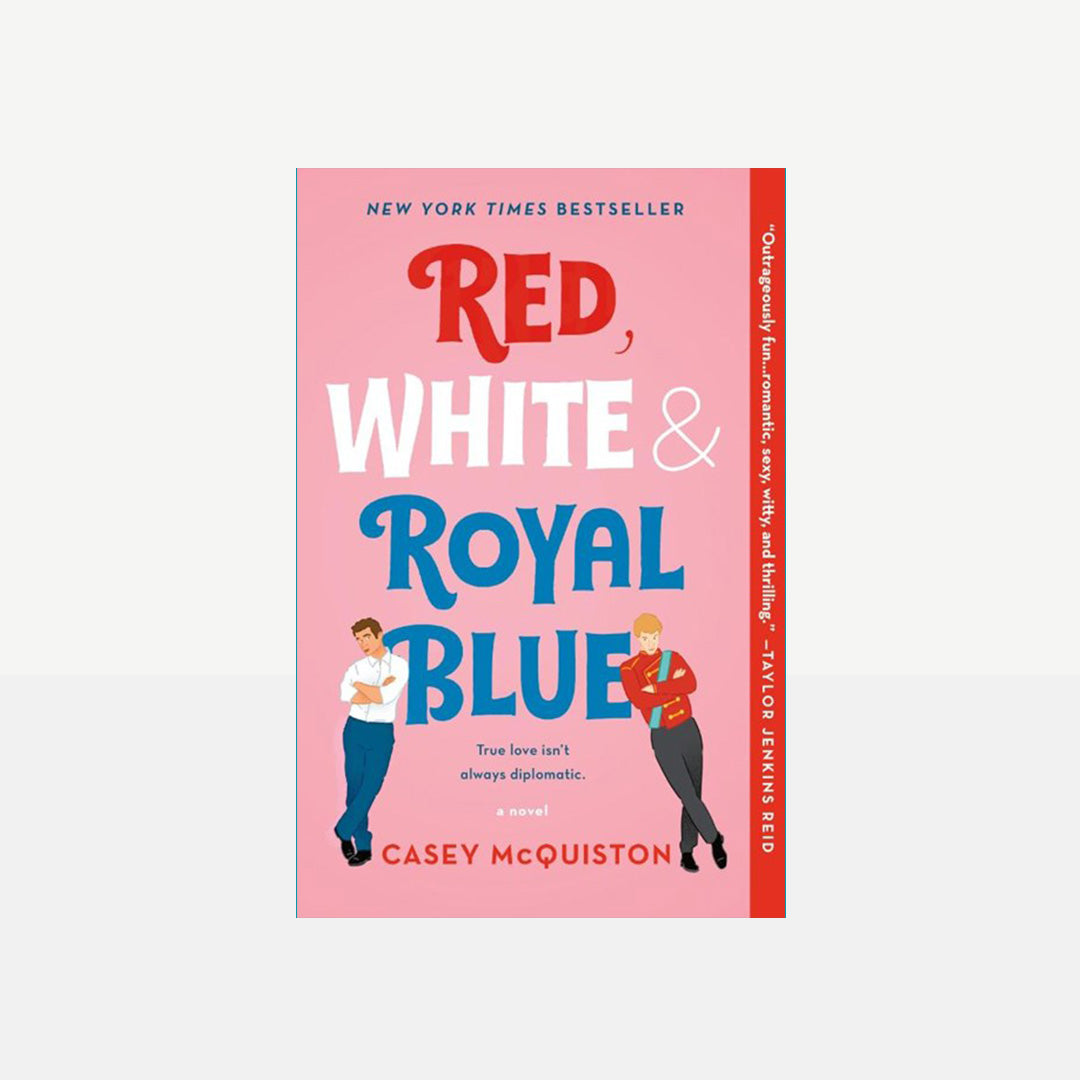 McQuiston, Casey - Red, White and Royal Blue
