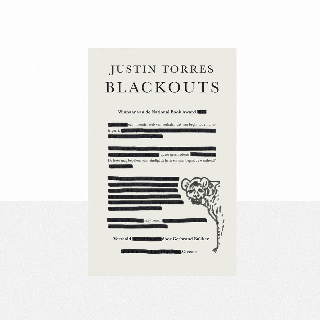 Torres, Justin - Blackouts
