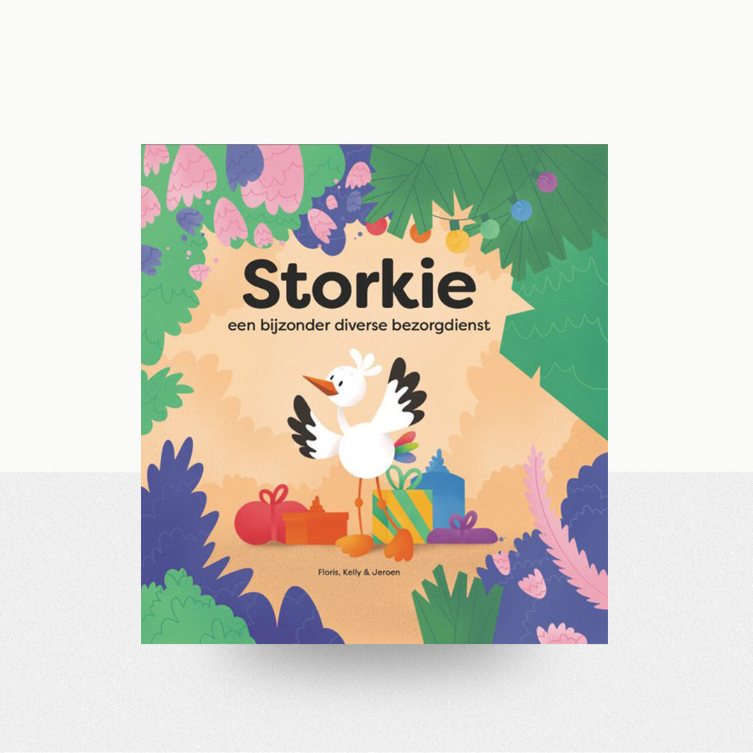 Dorgelo, Floris - Storkie: een bijzonder diverse bezorgdienst