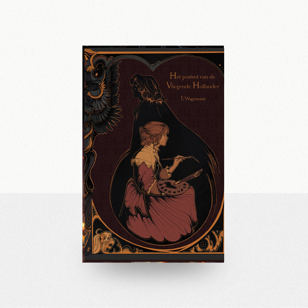 Wagemans, Jennifer - Het portret van de Vliegende Hollander
