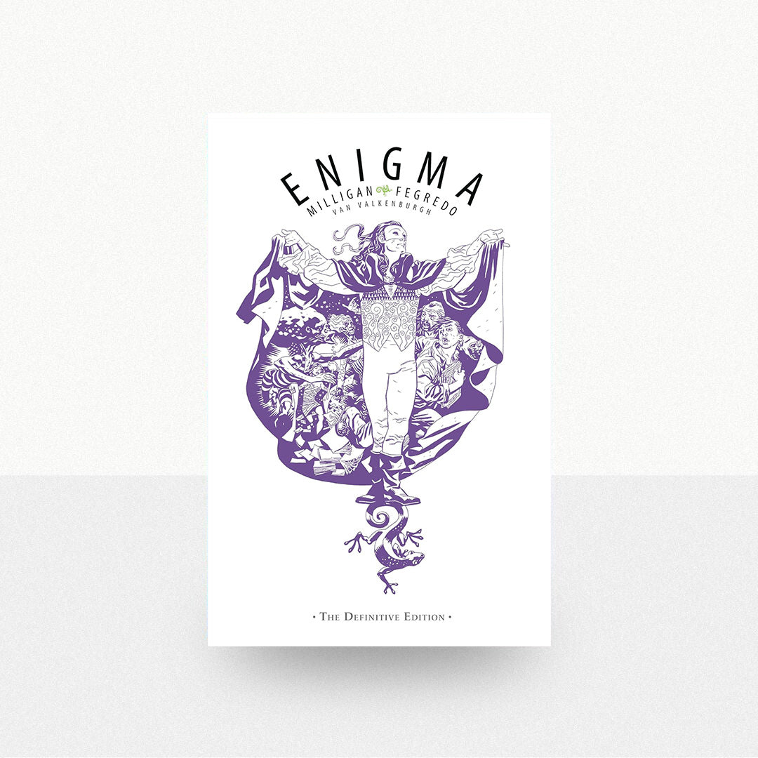 Milligan, Peter & Fegredo, Duncan - Enigma: The Definitive Edition
