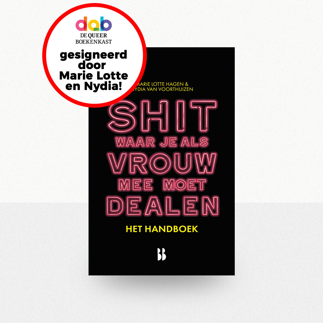 Hagen, Marie Lotte & Voorthuizen, Nydia van - Shit waar je als vrouw mee moet dealen