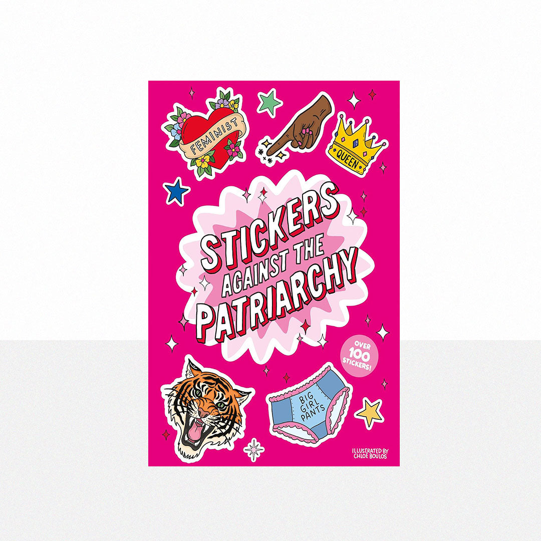 Boulos, Chloé - Stickers Against the Patriarchy