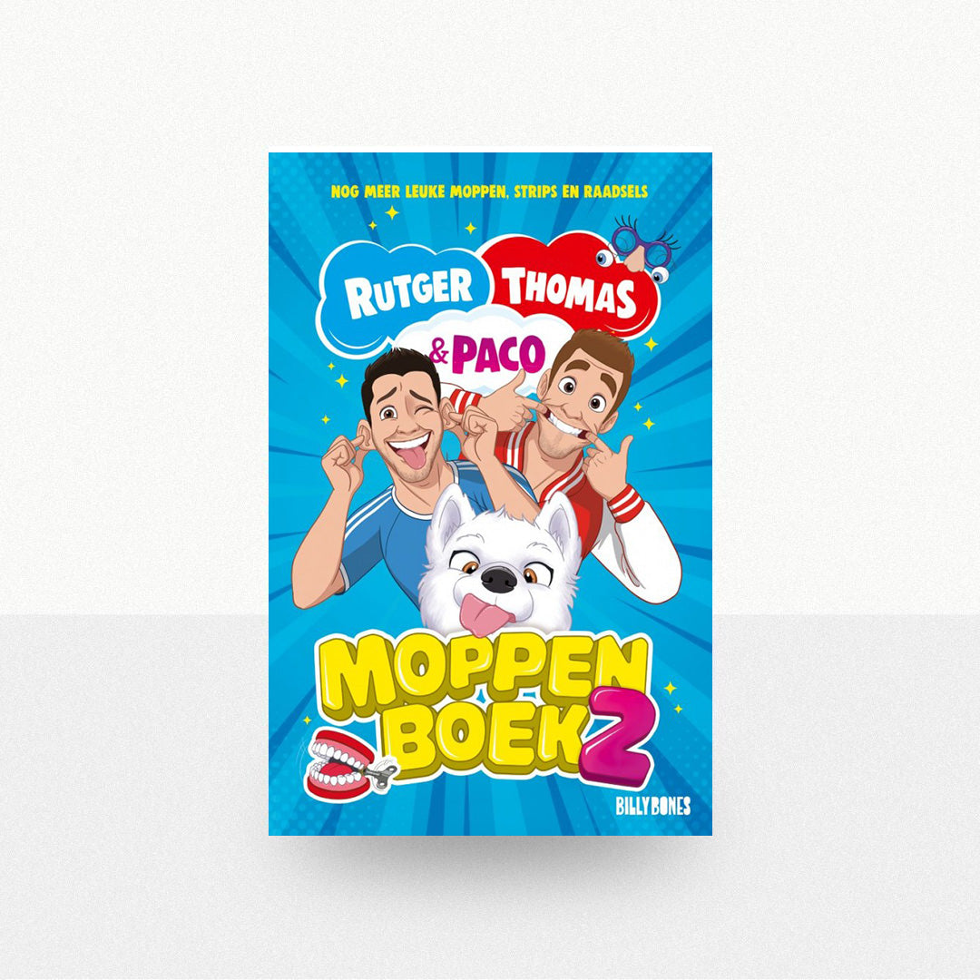 Vink, Rutger - Rutger, Thomas & Paco: Moppenboek 2