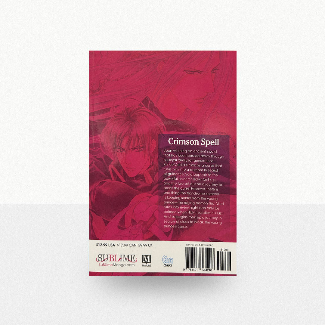 Yamane, Ayano - Crimson Spell Volume 1