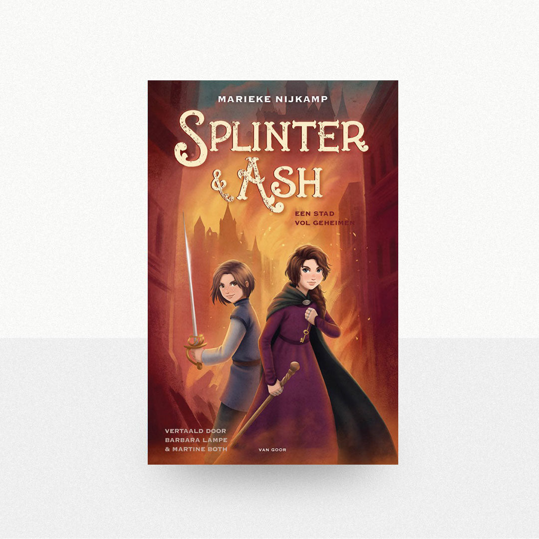 Nijkamp, Marieke - Splinter & Ash: Een stad vol geheimen