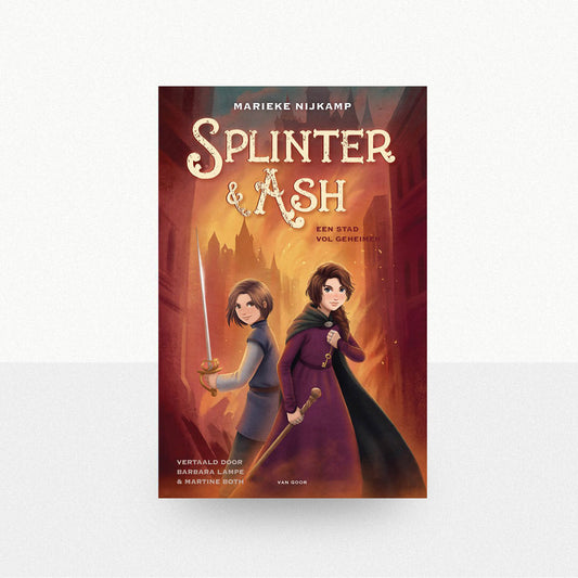 Nijkamp, Marieke - Splinter & Ash: Een stad vol geheimen