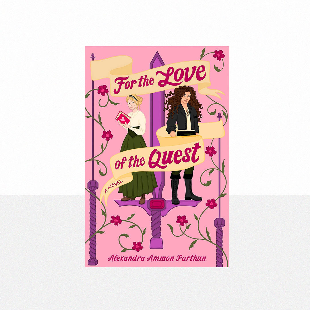 Parthun, Alexandra Ammon - For the Love of the Quest