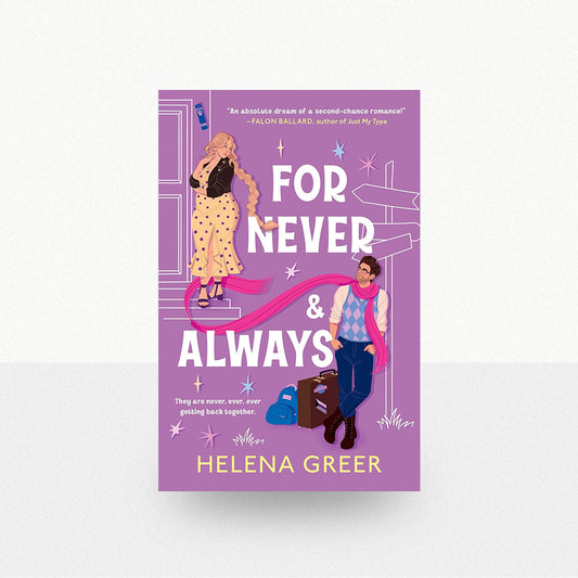 Greer, Helena - For Never & Always