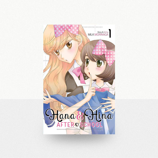 Morinaga, Milk - Hana & Hina After School Volume 1