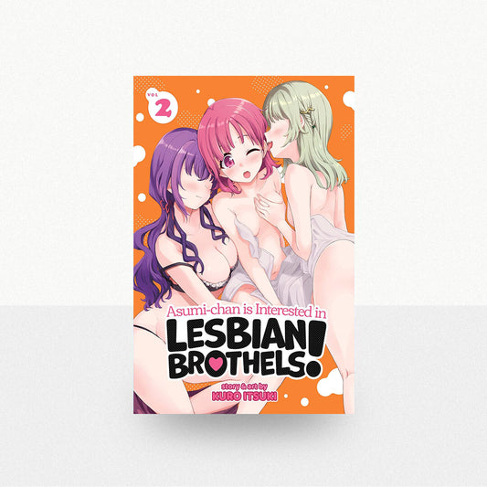 Itsuki, Kuro - Asumi-chan is Interested in Lesbian Brothels! Vol. 2