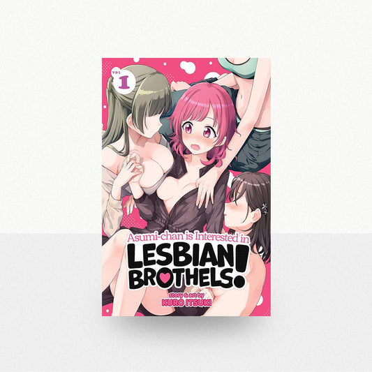 Itsuki, Kuro - Asumi-chan is Interested in Lesbian Brothels! Vol. 1