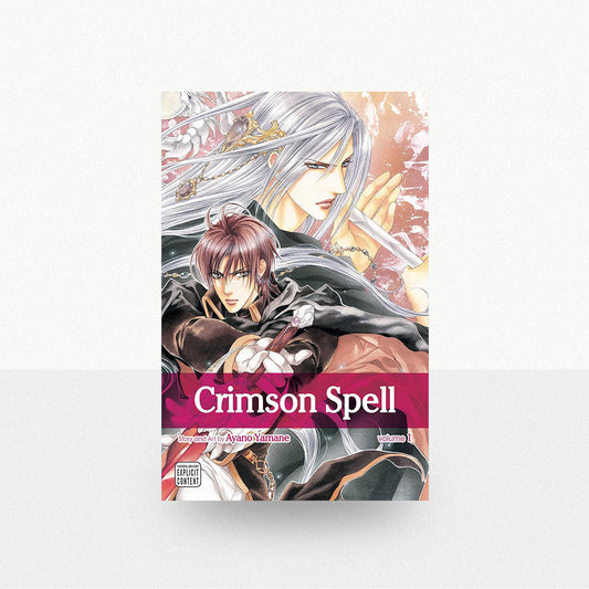 Yamane, Ayano - Crimson Spell Volume 1