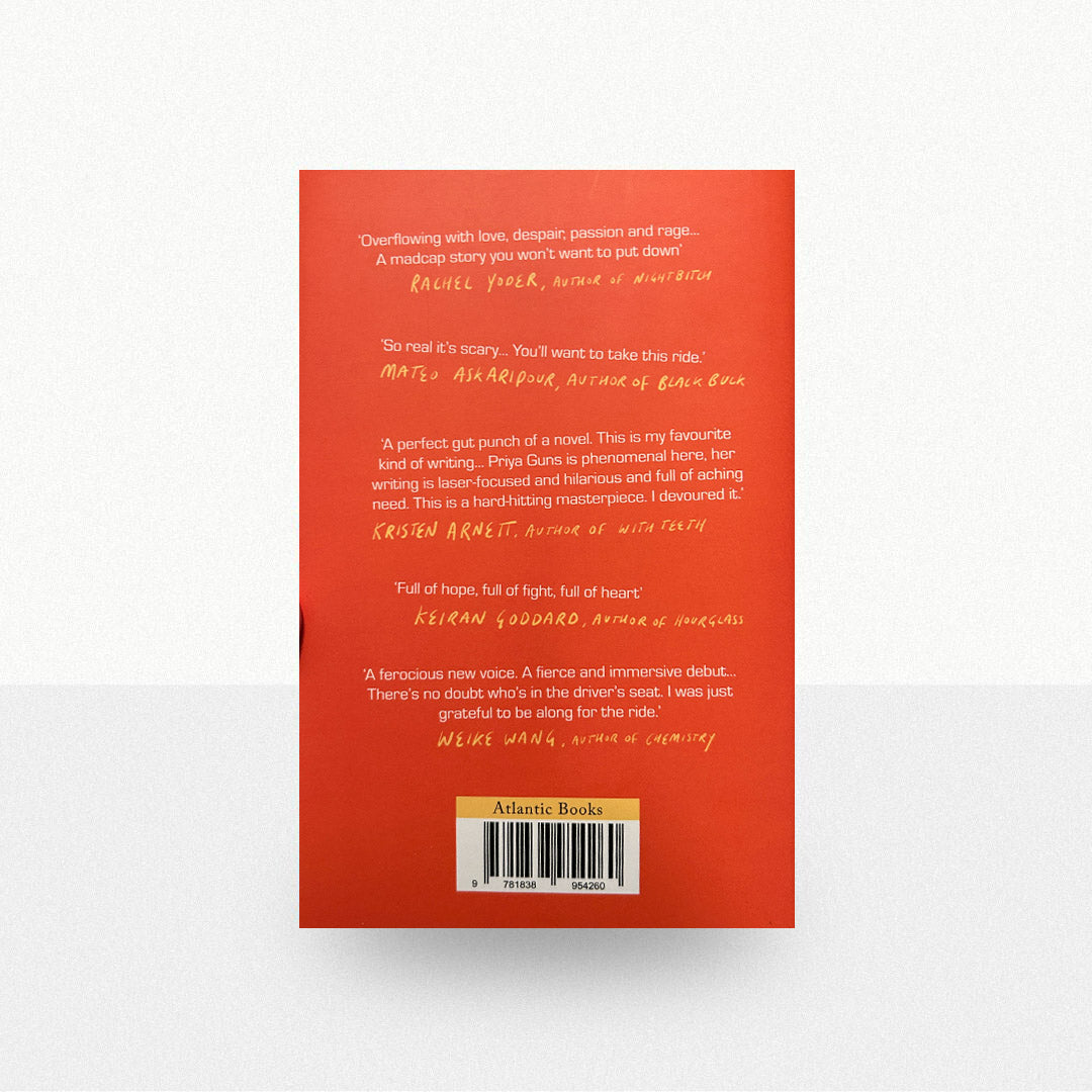 Guns, Priya - Your Driver Is Waiting