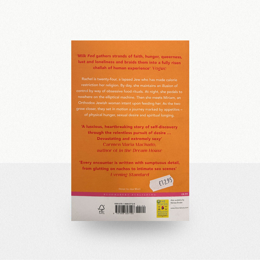 Broder, Melissa - Milk Fed