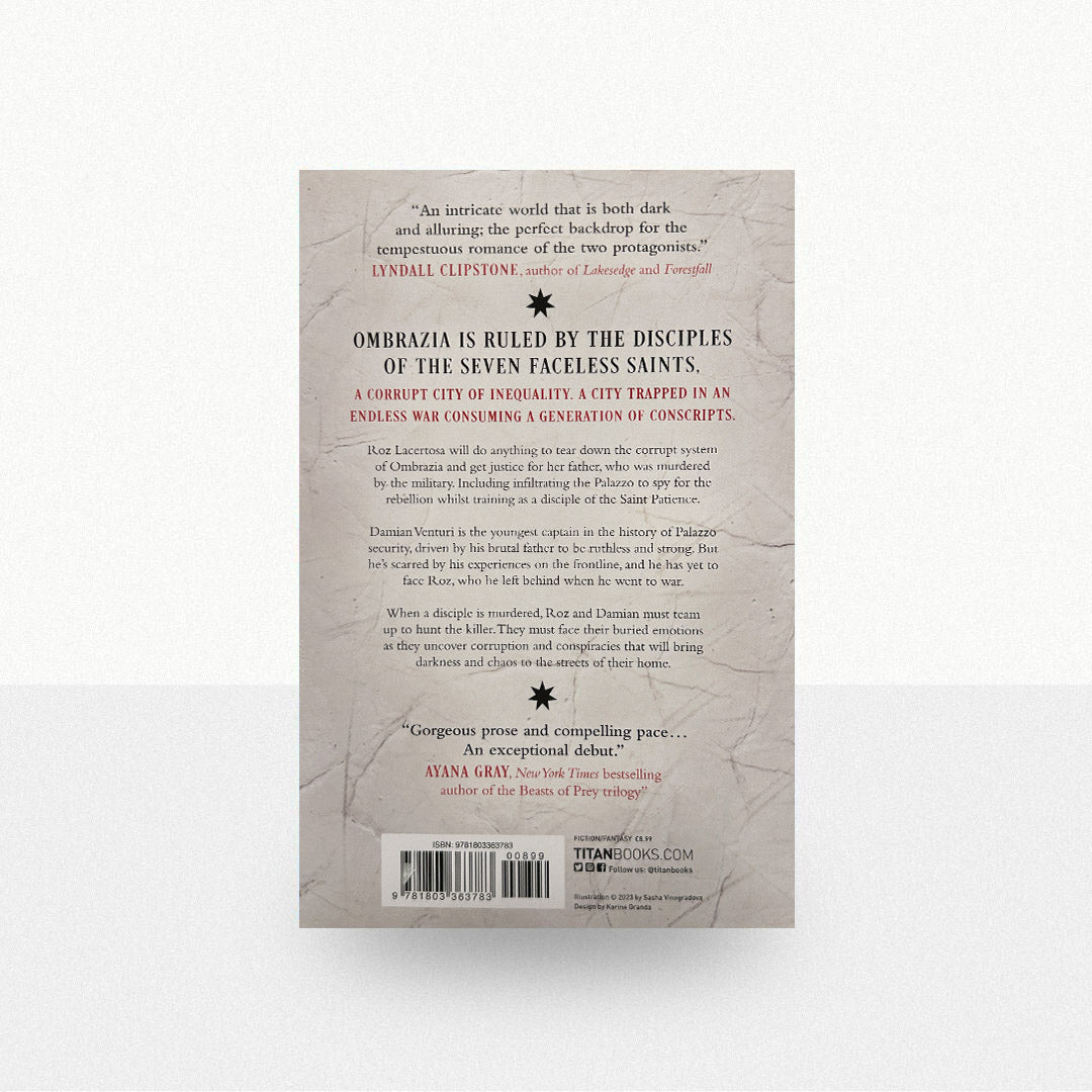 Lobb, M.K. - Seven Faceless Saints