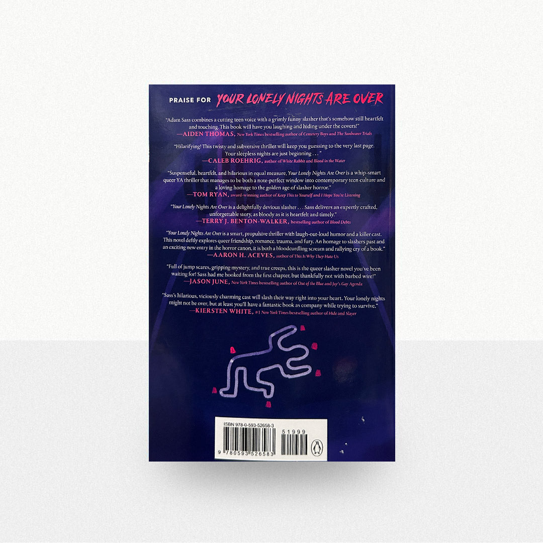 Sass, Adam - Your Lonely Nights Are Over