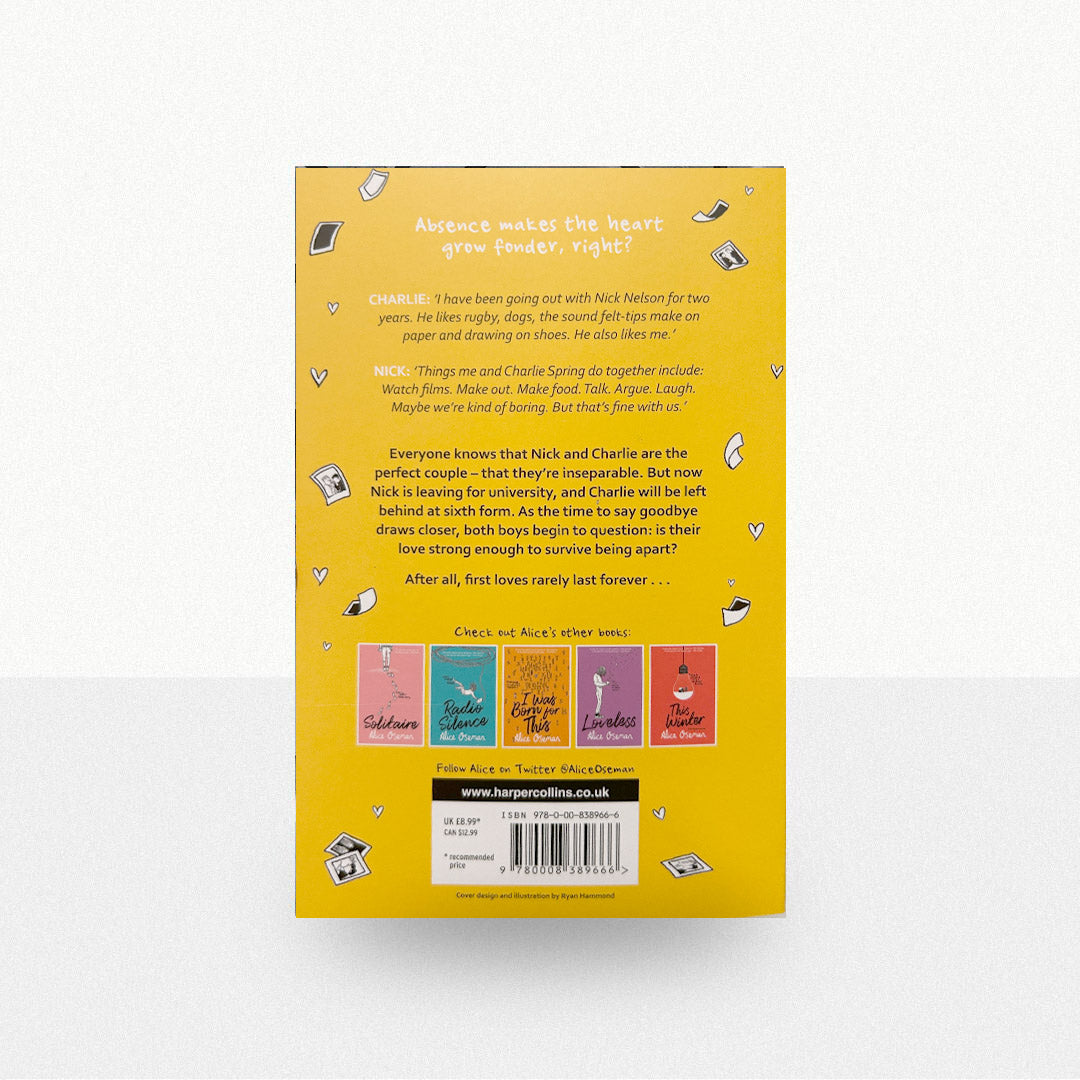 Oseman, Alice - Nick and Charlie