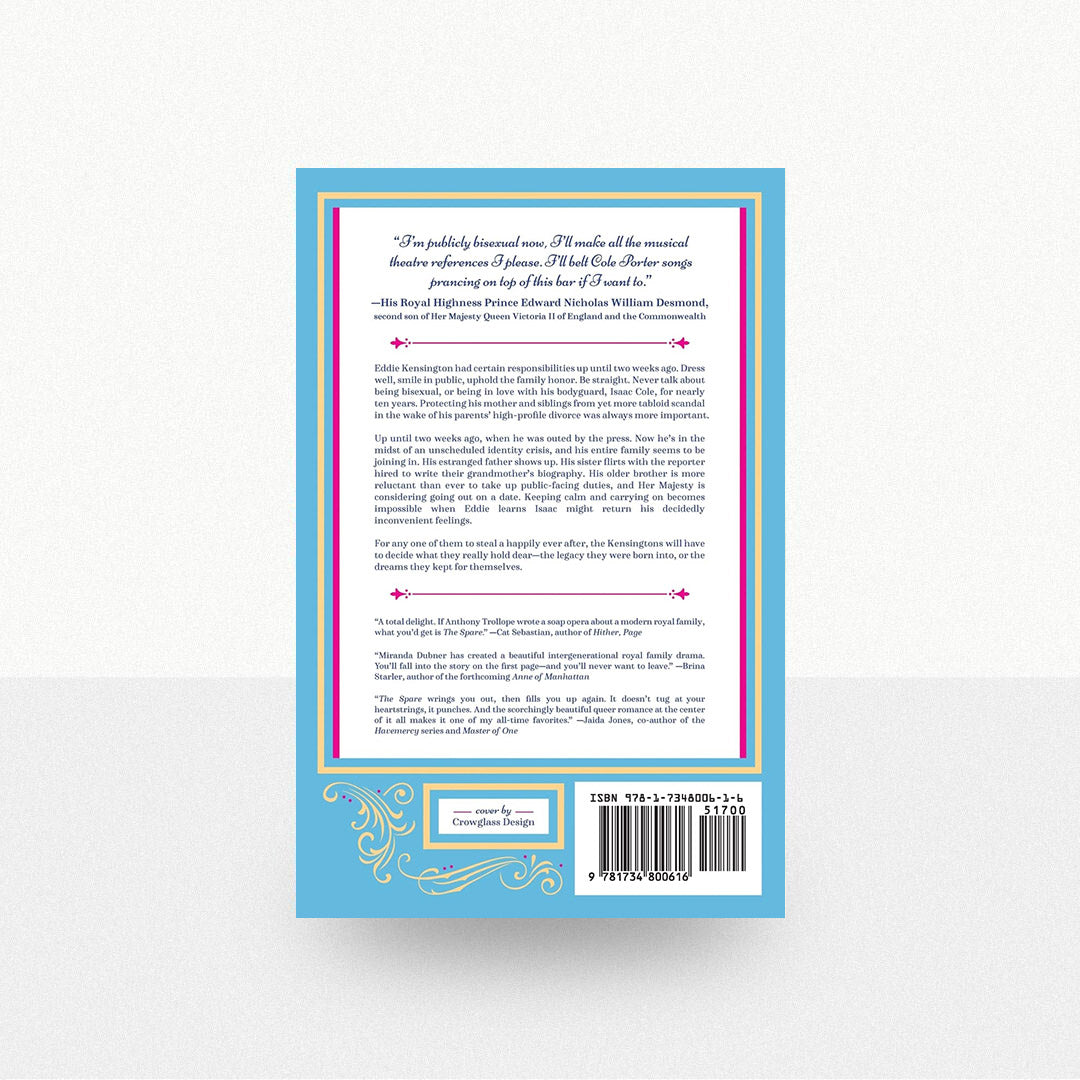 Dubner, Miranda - The Spare