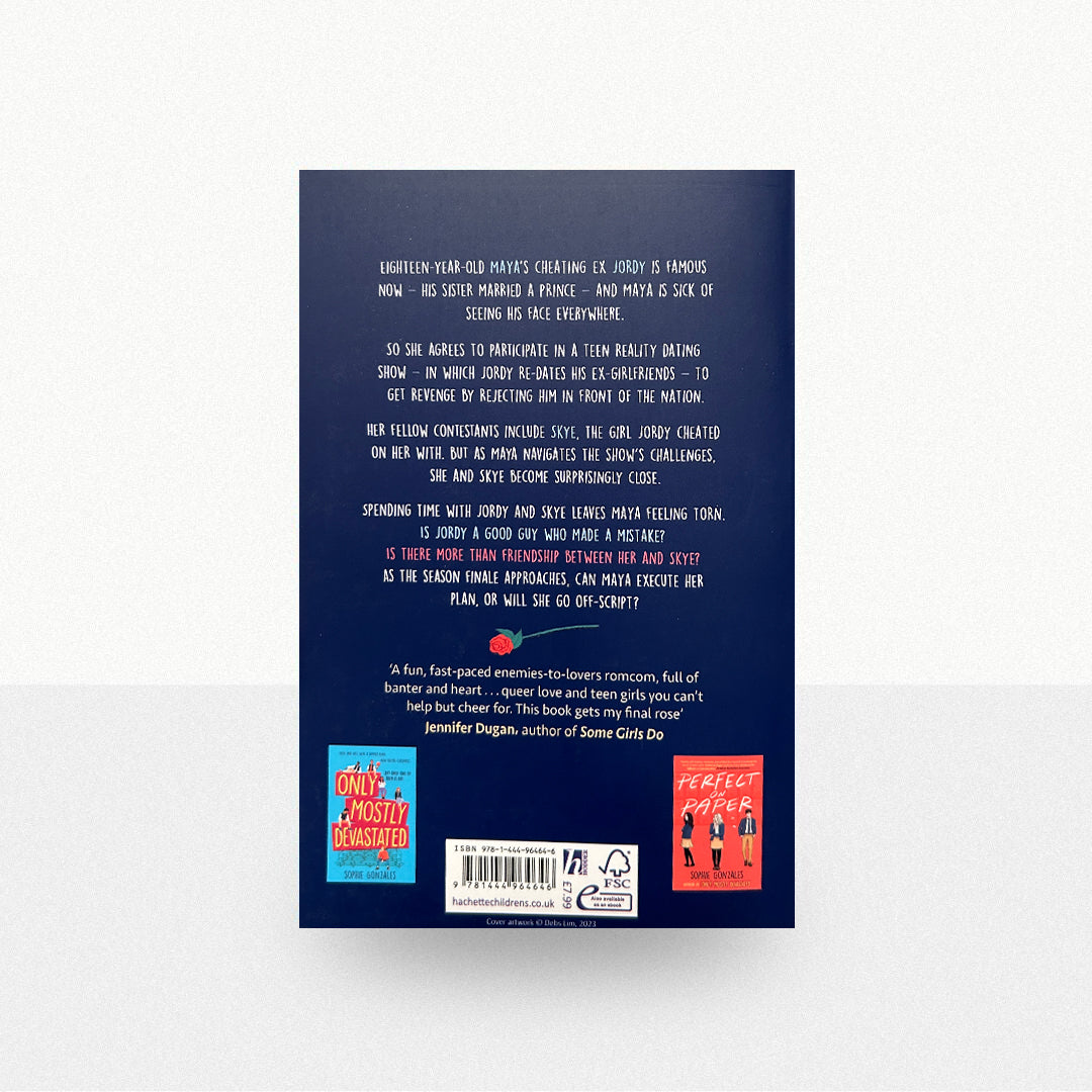 Gonzales, Sophie - Never Ever Getting Back Together