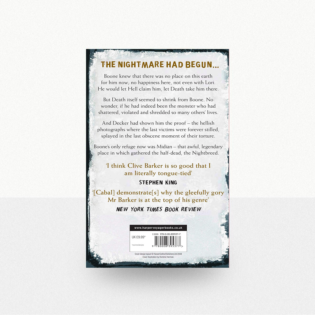 Barker, Clive - Cabal