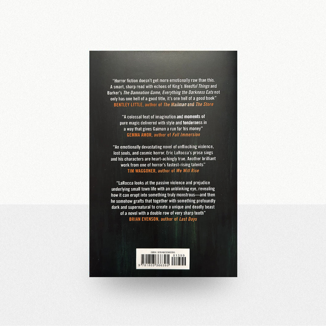 LaRocca, Eric - Everything the Darkness Eats