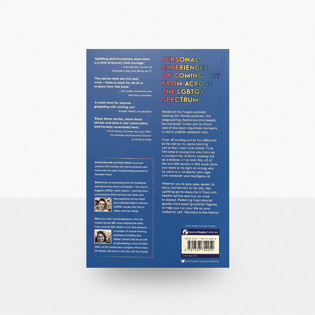 Goswell, Emma & Walker, Sam - Coming Out Stories
