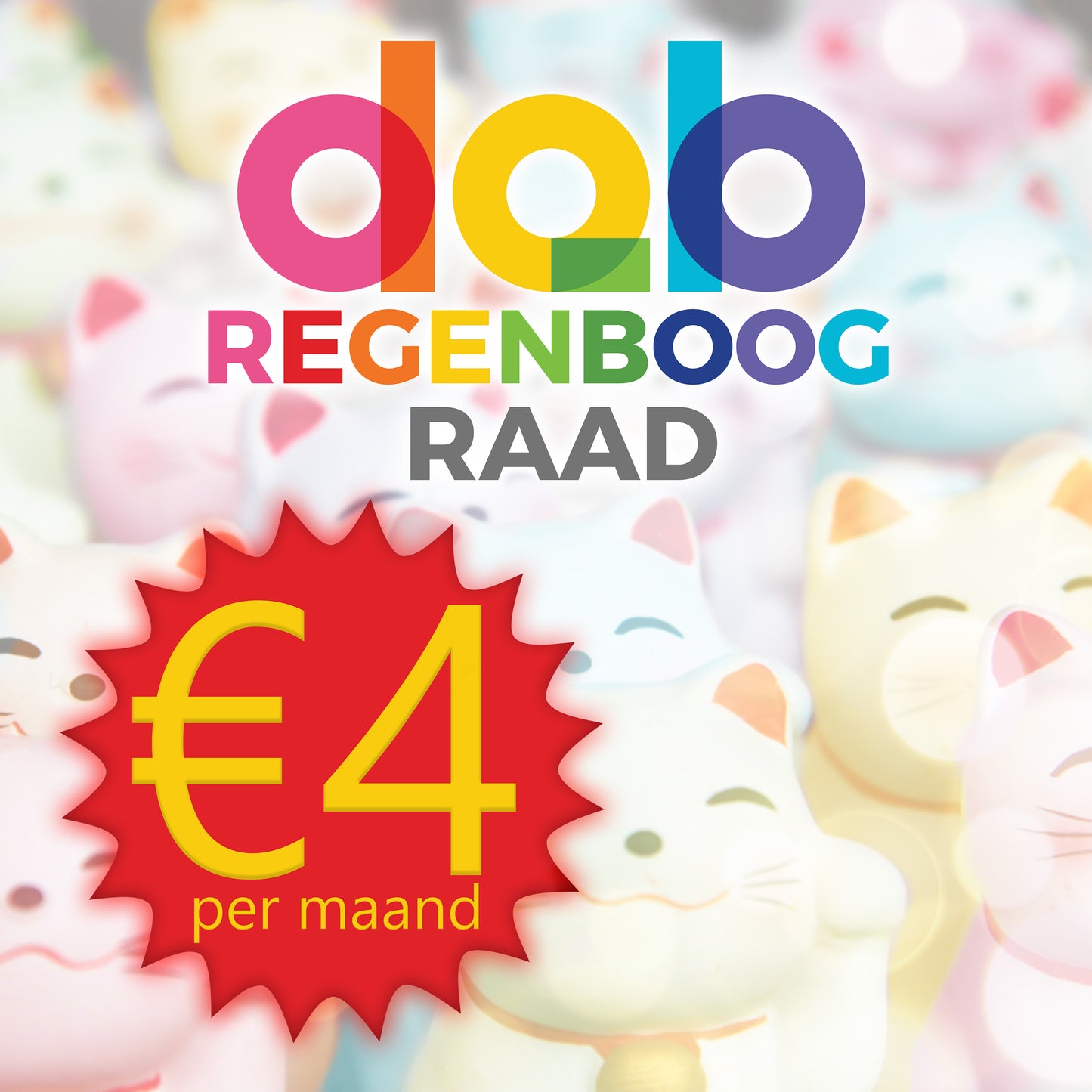 Lidmaadschap DQB Regenboograad