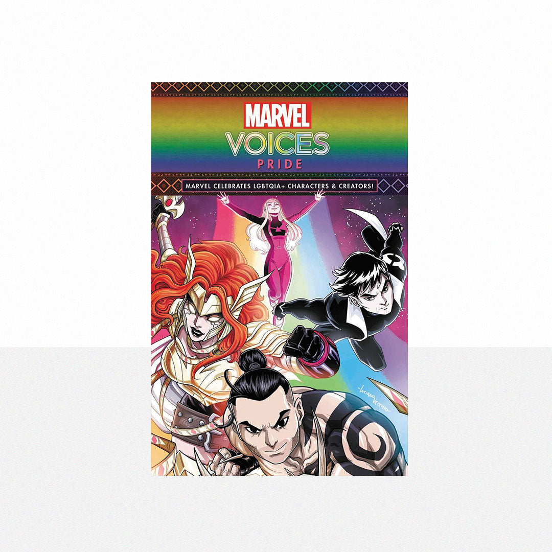Vecchio, Luciano - Marvel's Voices: Pride