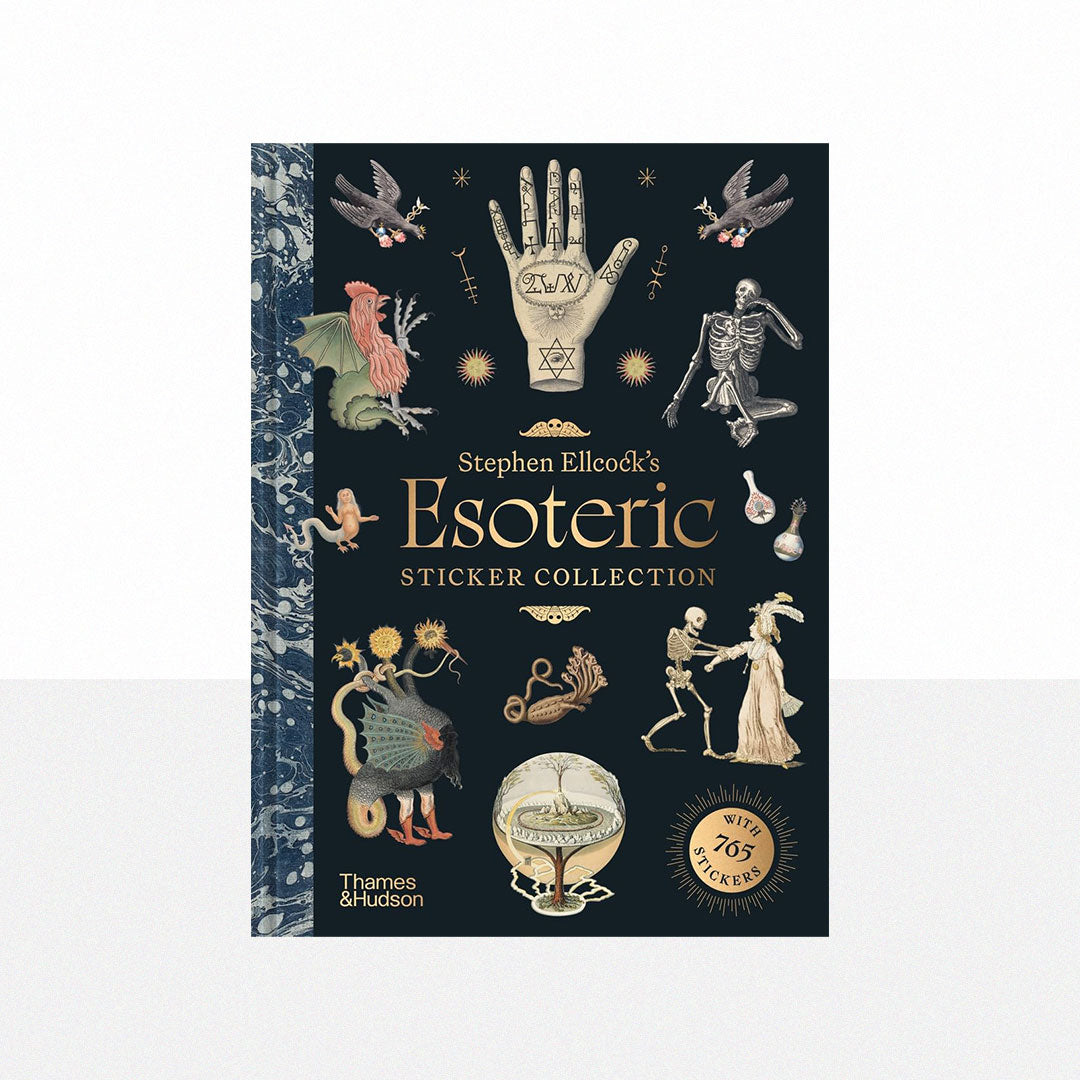 Ellcock, Stephen - The Esoteric Sticker Collection