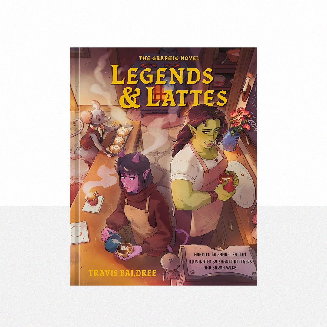 Baldree, Travis - Legends & Lattes: The Graphic Novel