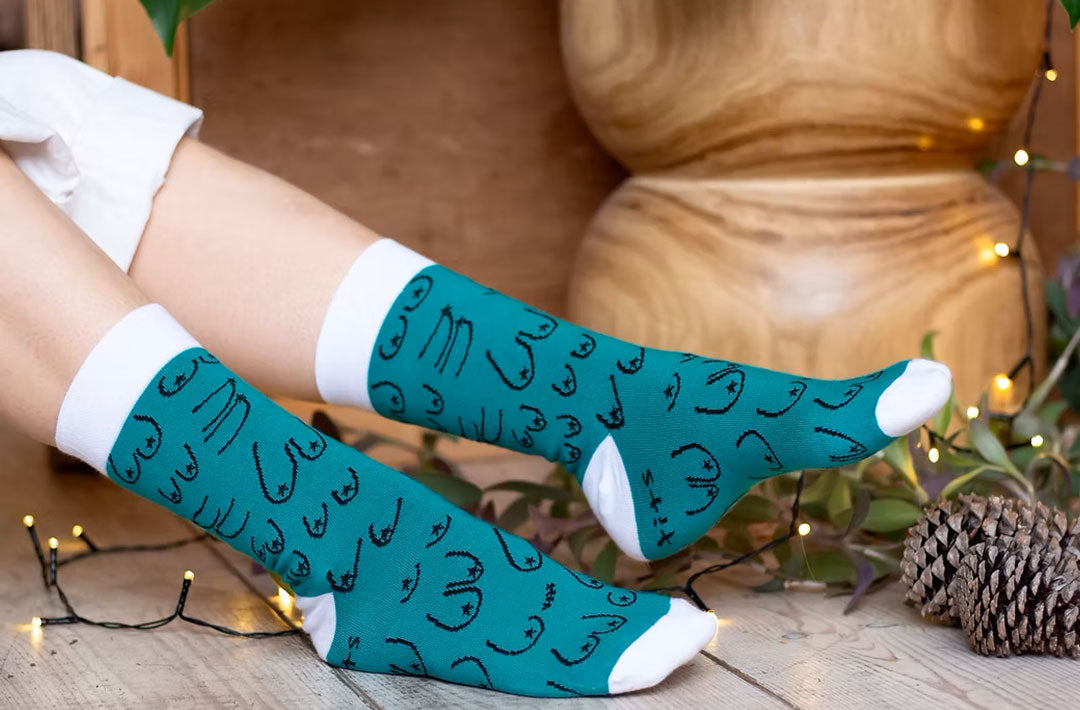 Christmas Socks - Eat Mielies - Starry Nips