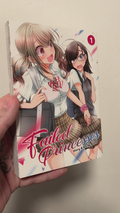 Ajiichi - Failed Princesses Volume 1