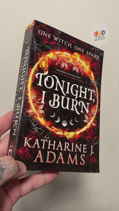 Adams, Katharine J. - Tonight, I Burn
