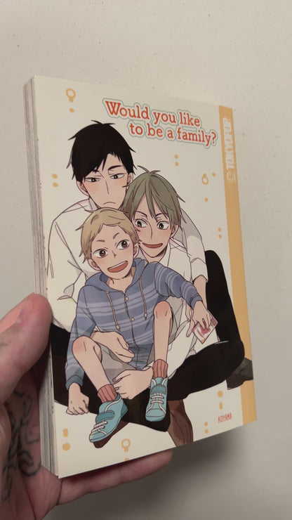 Koyama - Would You Like To Be A Family?