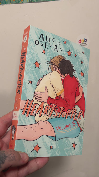 Oseman, Alice - Heartstopper Volume 5