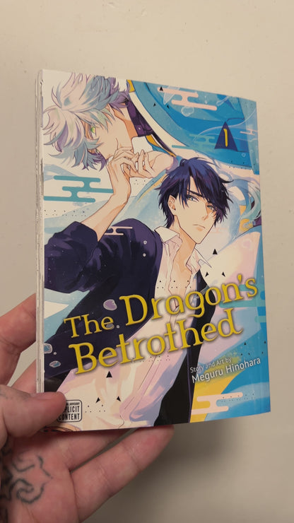 Hinohara, Meguru - The Dragon's Betrothed Volume 1