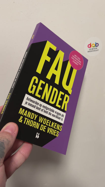 Woelkens, Mandy & Vries, Thorn de - FAQ Gender