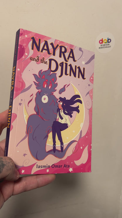 Iasmin, Omar Ata - Nayra and the Djinn