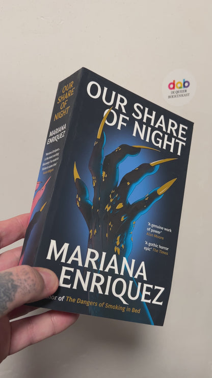Enriquez, Mariana - Our Share of Night