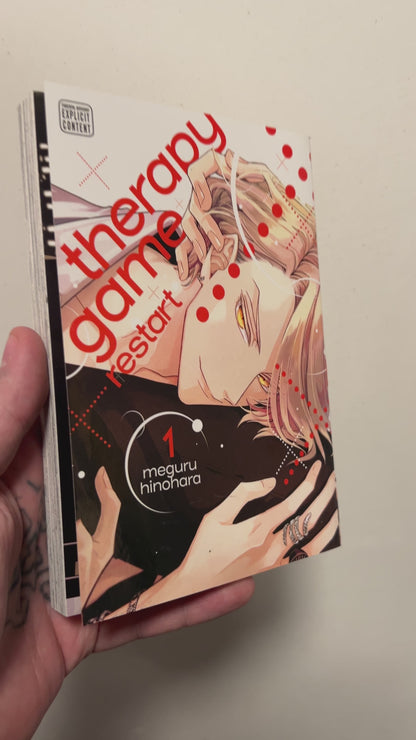 Hinohara, Meguru - Therapy Game Restart Volume 1
