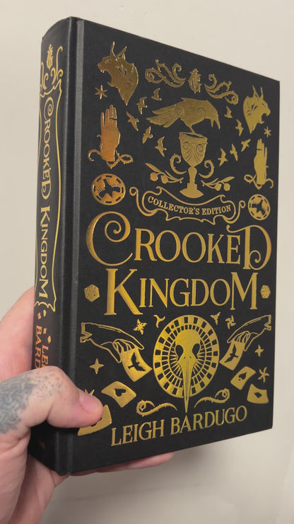 Bardugo, Leigh - Crooked Kingdom Special Edition