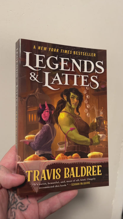 Baldree, Travis - Legends & Lattes