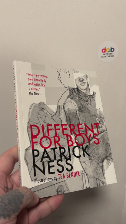 Ness, Patrick - Different for Boys