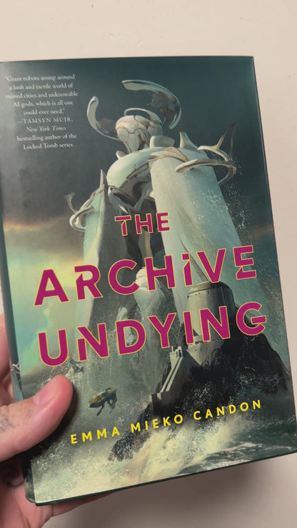 Candon, Emma Mieko - The Archive Undying