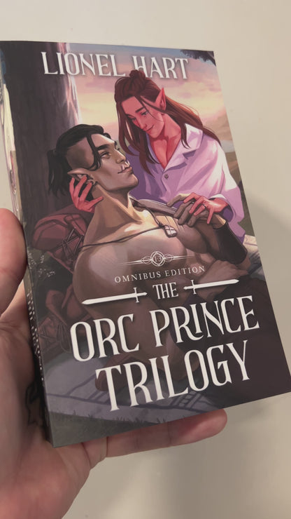 Hart, Lionel - The Orc Prince Trilogy Omnibus