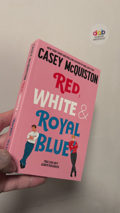 McQuiston, Casey - Red, White and Royal Blue