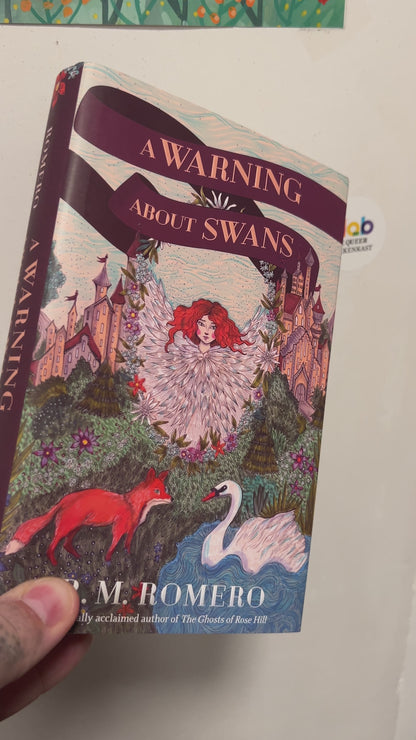 Romero, R.M. - A Warning About Swans
