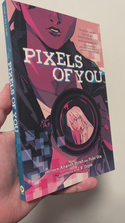 Hirsh, Ananth & Ota, Yuko & Doyle, J.R. - Pixels of You